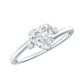 1.2 Carat Heart Lab Grown Diamond Proposal Ring For Her