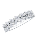 Certified Lab Grown Diamond Marquise Wedding Band