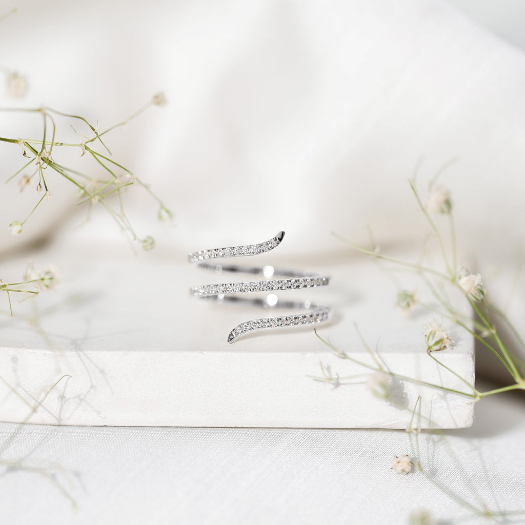 Certified Lab Grown Diamond Cocktail Ring For Women