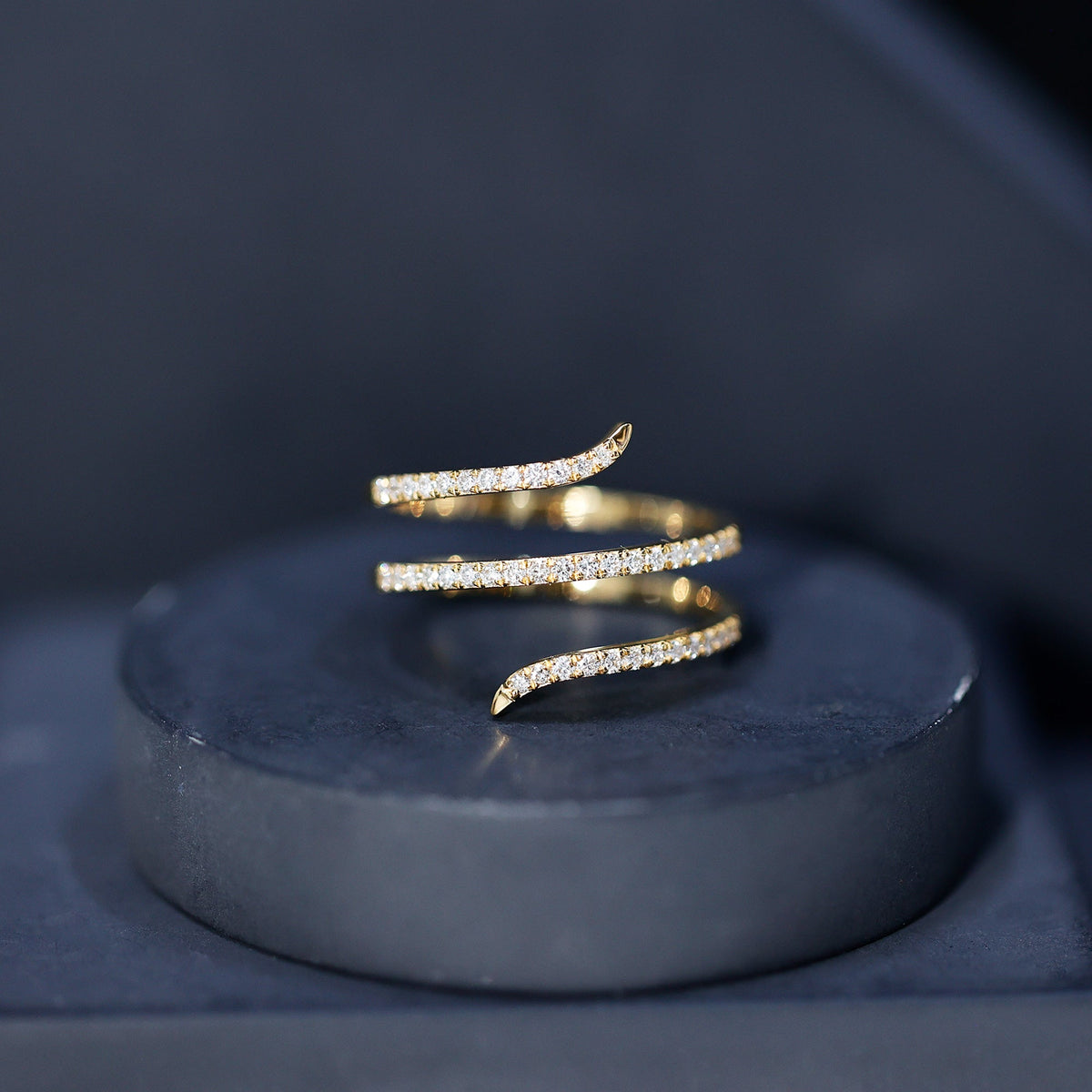 Certified Lab Grown Diamond Cocktail Ring For Women