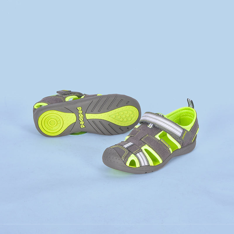Sahara - Flex® | Grey/Lime