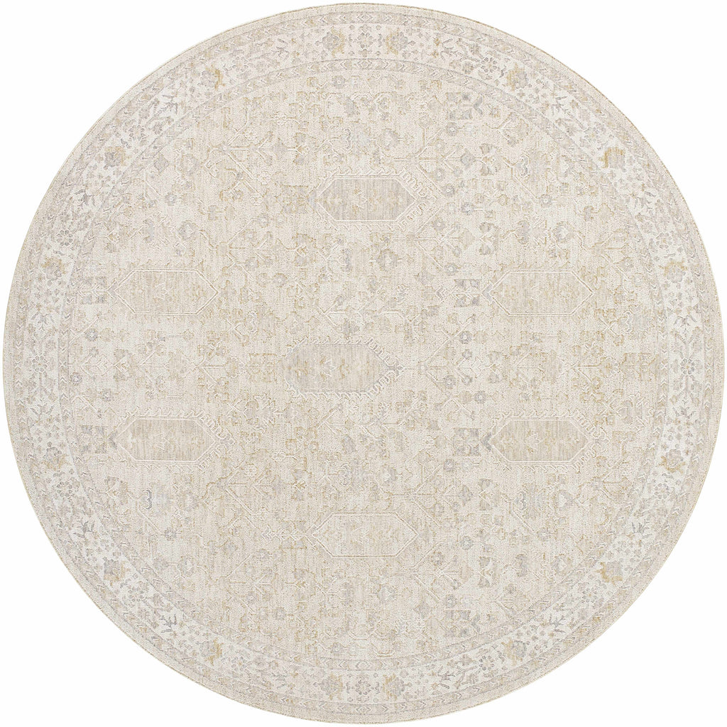Rafee Tan Luxe Area Rug - Clearance