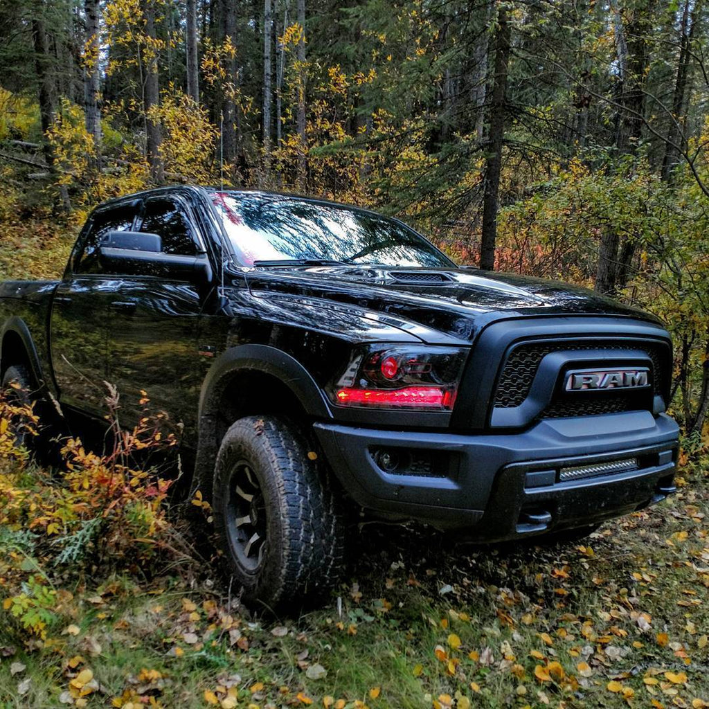 Ram Multicolor DRL Boards (2009-2018)