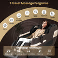 Relaxation 44 - Fully Body Massage Chair with Airbags and Waist Heater
