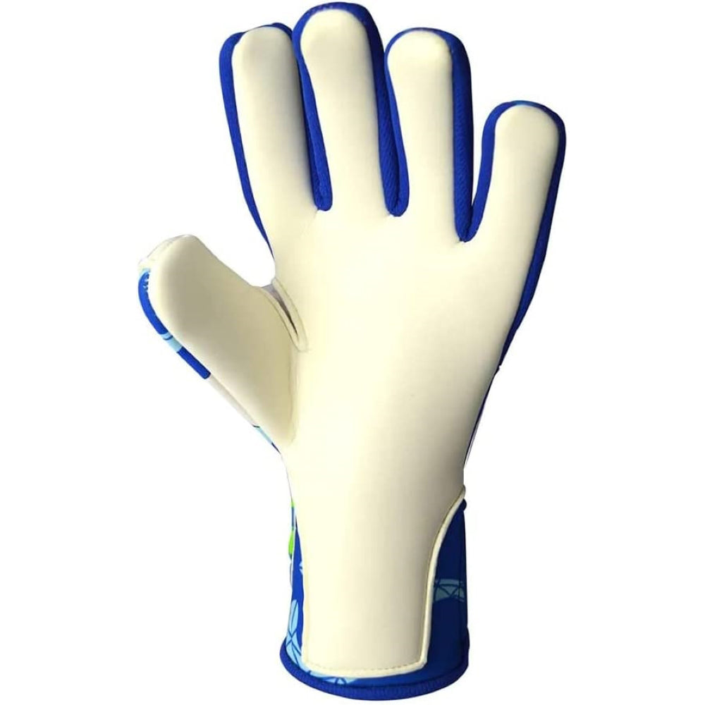 Vizari Sports Evolution Soccer Goalkeeper Gloves – Navy/Sky Blue