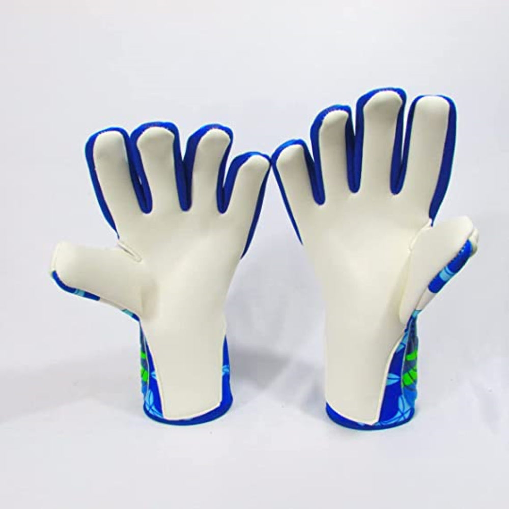 Vizari Sports Evolution Soccer Goalkeeper Gloves – Navy/Sky Blue