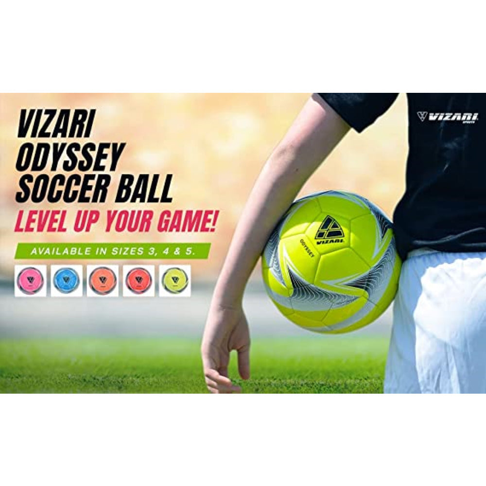 Vizari Sport USA Odyssey Soccer Ball – Orange