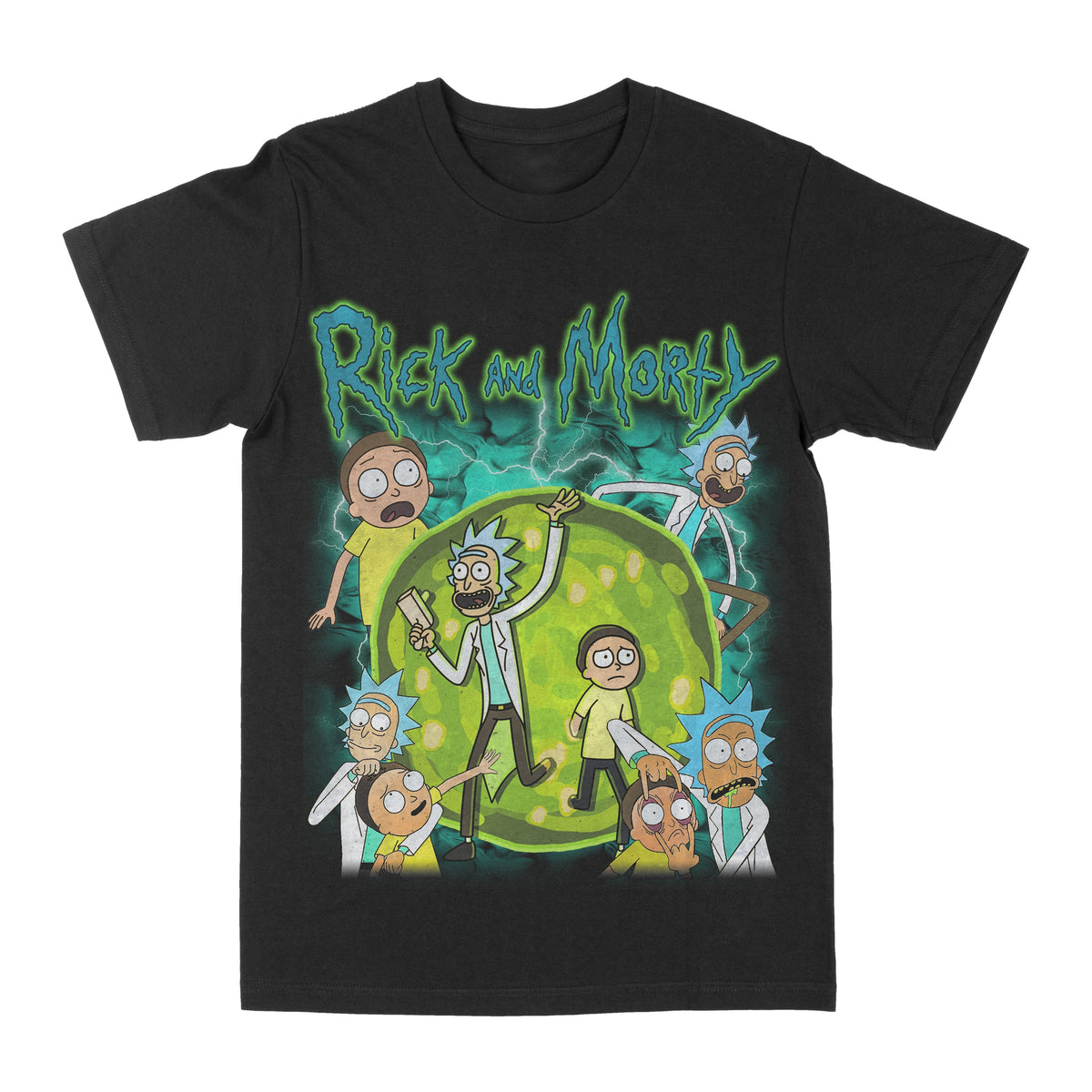 Rick And Morty Graphic Tee