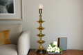 Royal Antique Kashmiri Engraved Brass Lamp