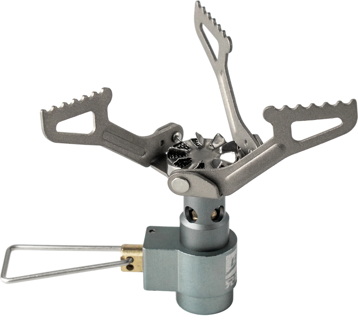BRS-3000T Titanium Mini Camping Gas Burners 25g One-Piece Pocket Stove Outdooor Hiking Folding Cooking Furnace Portable ﻿