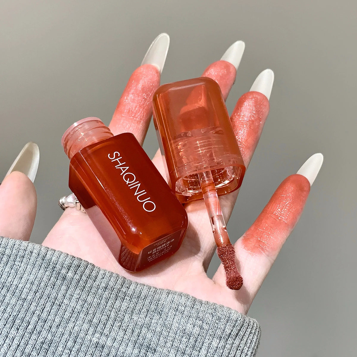 Light Blush Liquid SHAQINUO Moisturizing Mirror Vitality Moisturizing Whitening Brightening Natural Rouge