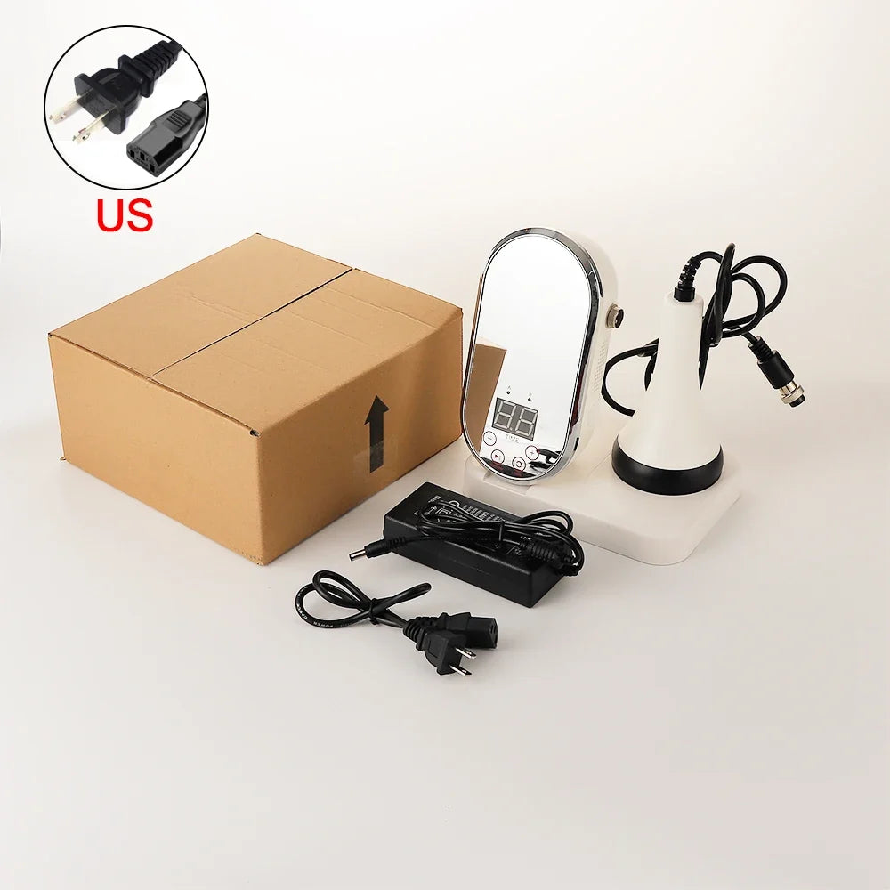 80Khz High-Frequency Cavitation Machine for Anti-Cellulite Beauty Body Slimming Fat Reduction Slimming Beauty Equipment