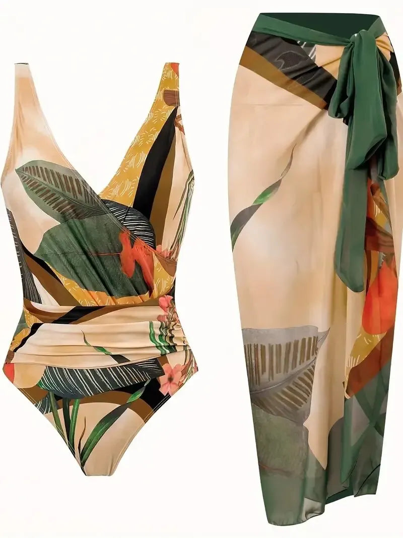 Conservative Beach Skirt Bikini