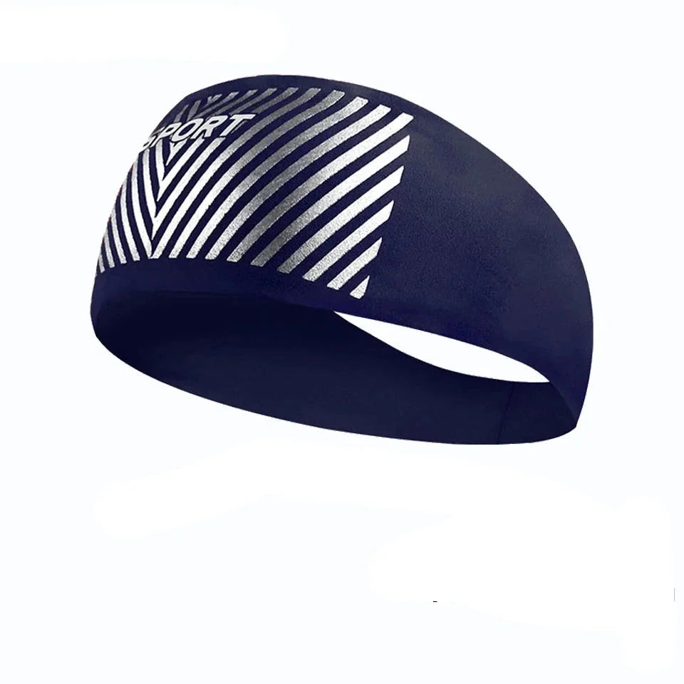 Moisture Wicking Headband for Cycling