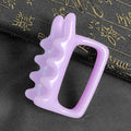 Handheld Face & Body Massager – Resin Guasha Tool for Neck, Shoulder, Back Relaxation, Stress Relief Body Massager