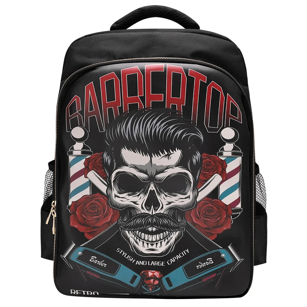 New Portable Barber Salon Hairdresser Makeup Backpack Professional Large Capacity Multifunctional Hairdressing Travel Bags