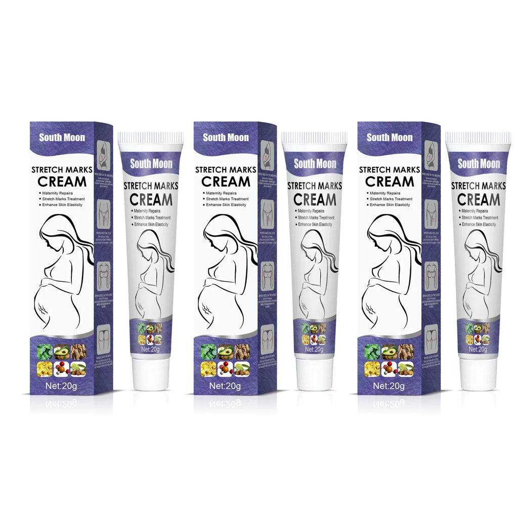 Pregnancy Stretch Removal Cream Fade Postpartum Obesity Lines Eliminate Body Belly Stretch Marks Improve Elasticity Firming Skin
