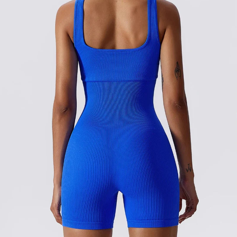 Tummy Control Romper Jumpsuit