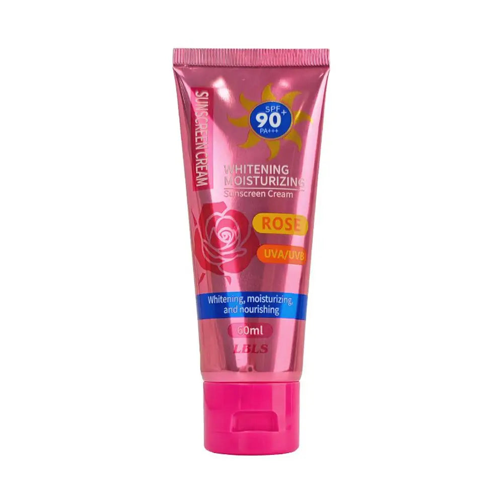 60ml Multi-effect Repair Isolation Sunscreen Moisturizing Oil Control Sunscreen Cream Sun Block Moisturizing Skin Supple