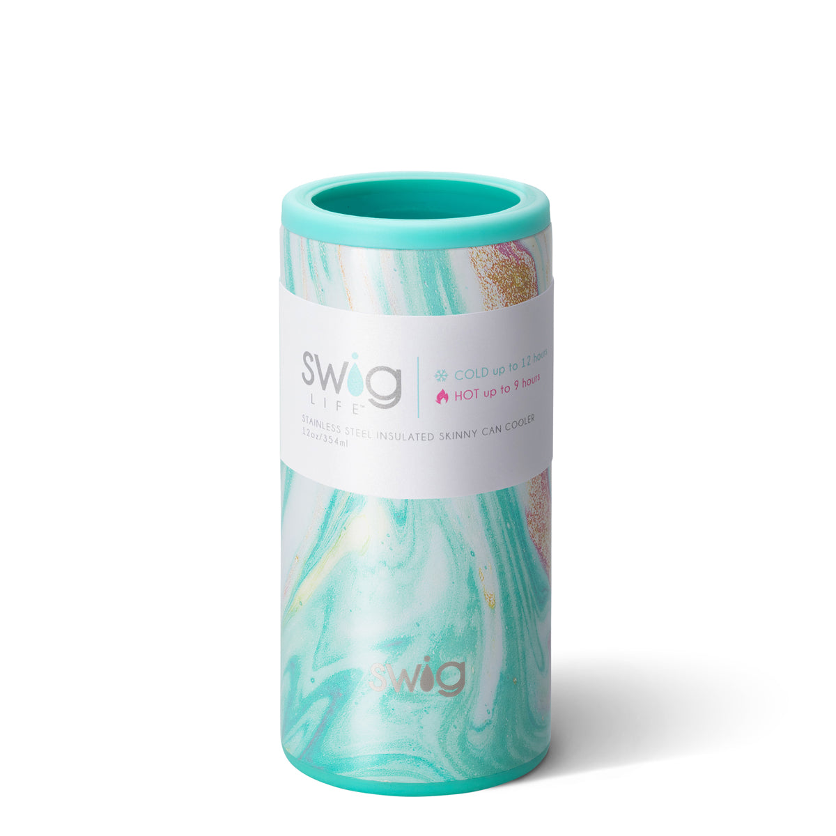 Wanderlust Skinny Can Cooler (12oz)