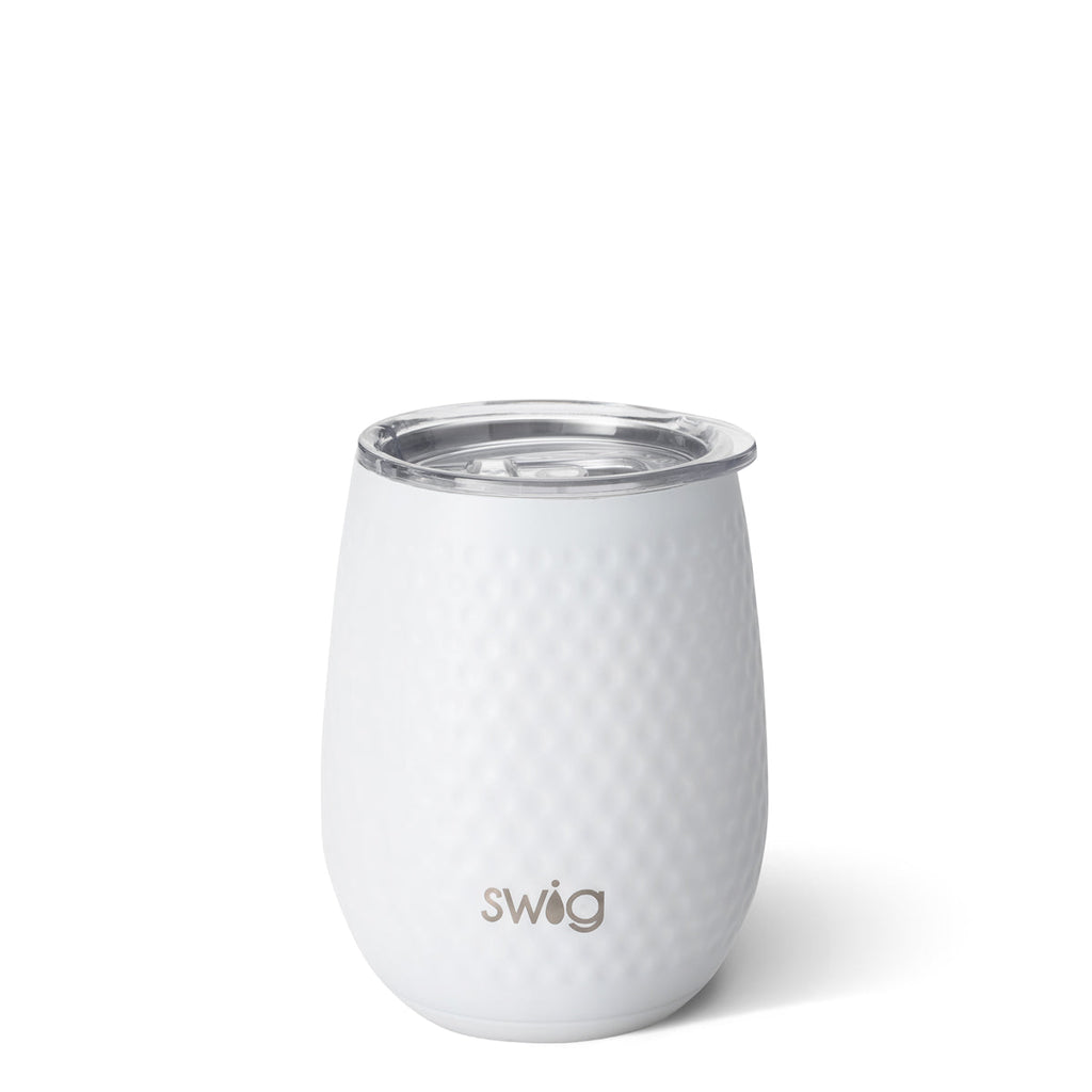 Golf Partee Stemless Wine Cup (14oz)