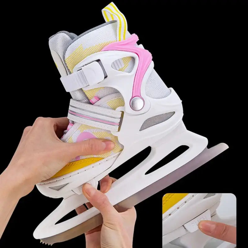 Warm Ice Skates Stainless Steel Adjustable