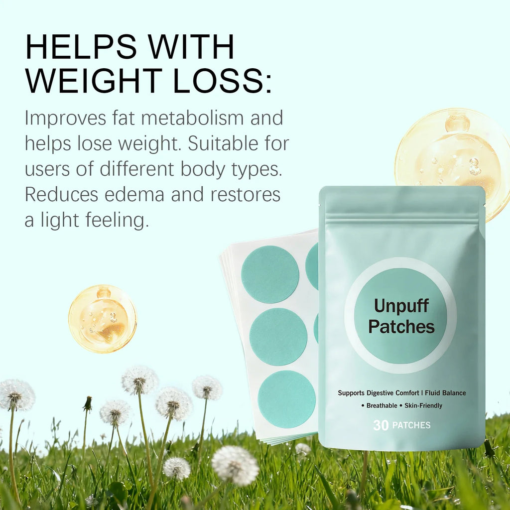 Body Shaping Care Patch - Lightweight, Skin-Fitting, for Body Contour, Comfortable for External Use, Lazy-Friendly & Convenient