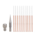 Laser Plasma Pen Needles Set For Dark Spot Freckle Mole Wart Tattoo Skin Tag Remover Face Skin Care Tool Replacement Accessories