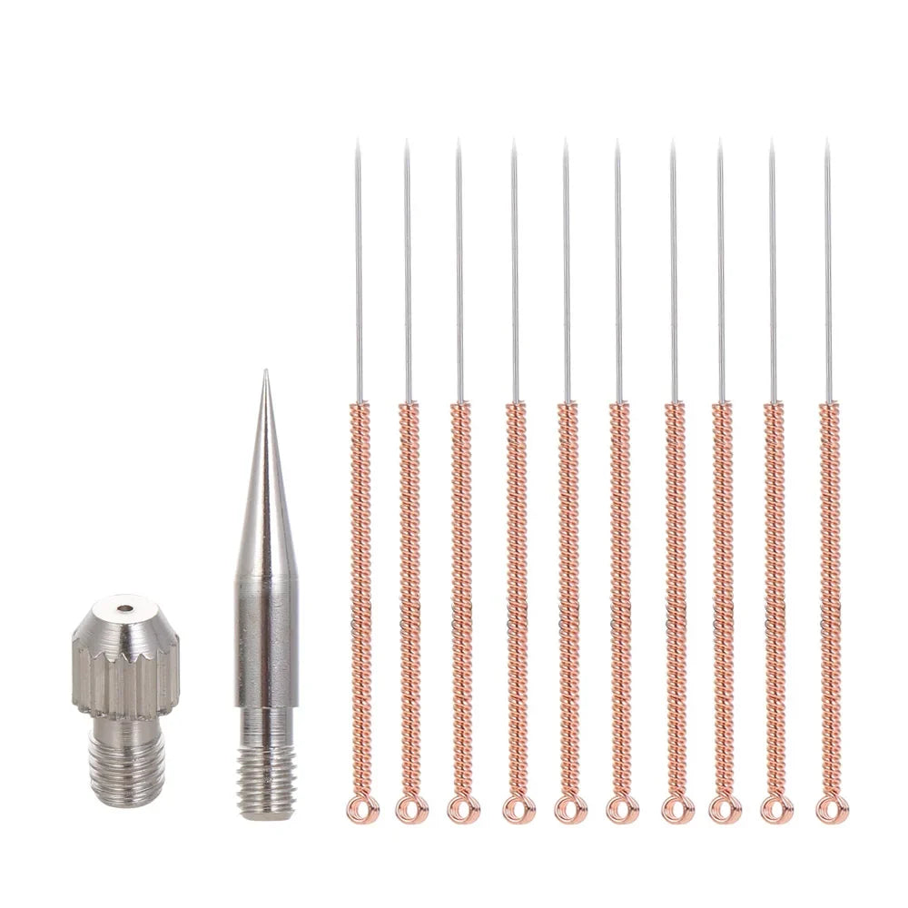 Laser Plasma Pen Needles Set For Dark Spot Freckle Mole Wart Tattoo Skin Tag Remover Face Skin Care Tool Replacement Accessories