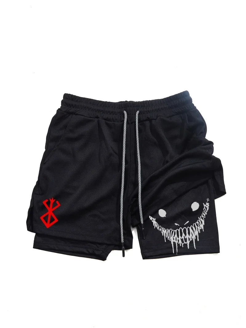 Berserk Breathable Performance Shorts
