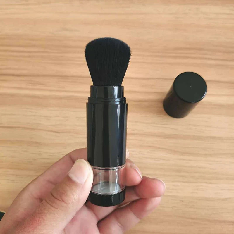 Magic Anti-Static Brush Refillable Loose Powder Brush Portable Makeup Brush Foundation Blending Blush Professional Beauty Tools