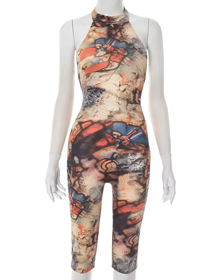 The Renaissance Realm Romper