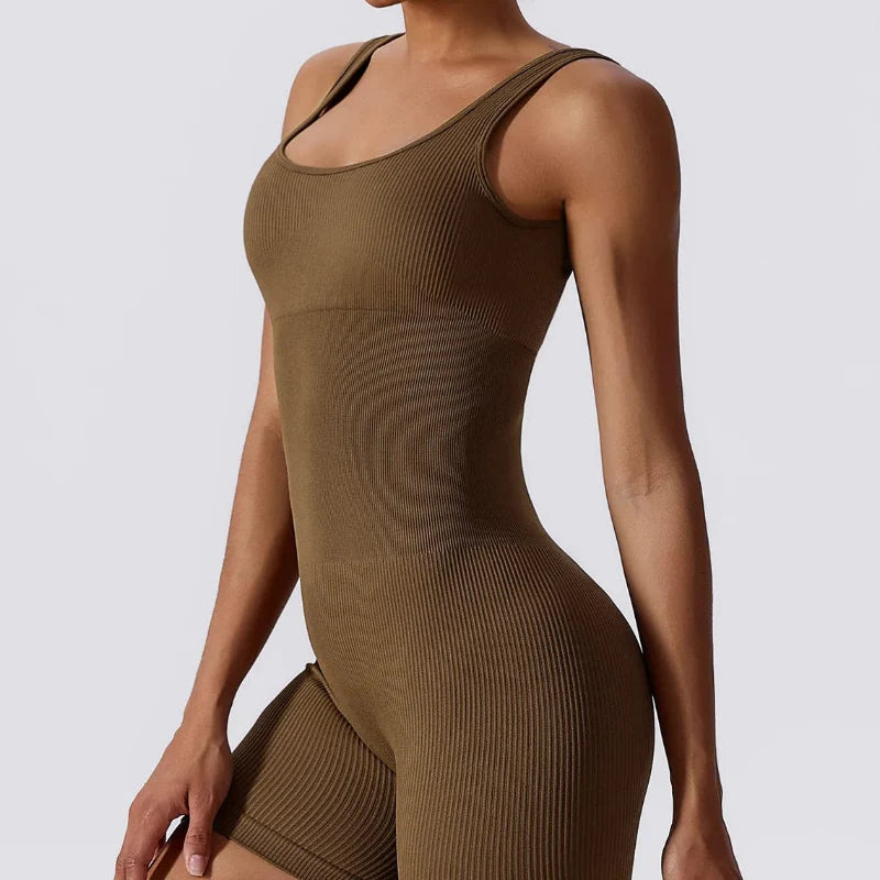 Tummy Control Romper Jumpsuit