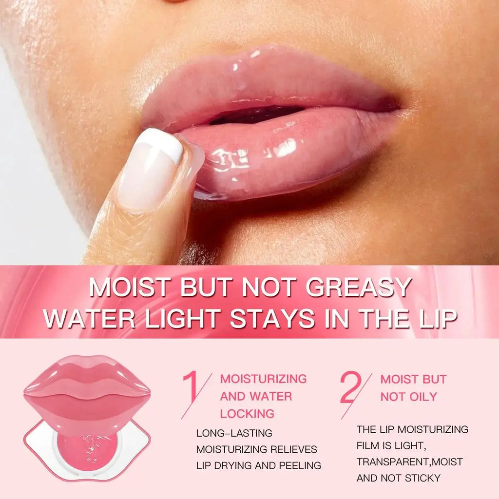Korean Lip Sleeping Mask Overnight Hydration Repair Balm For Dry Chapped Lips Care Beauty Treatment Gel