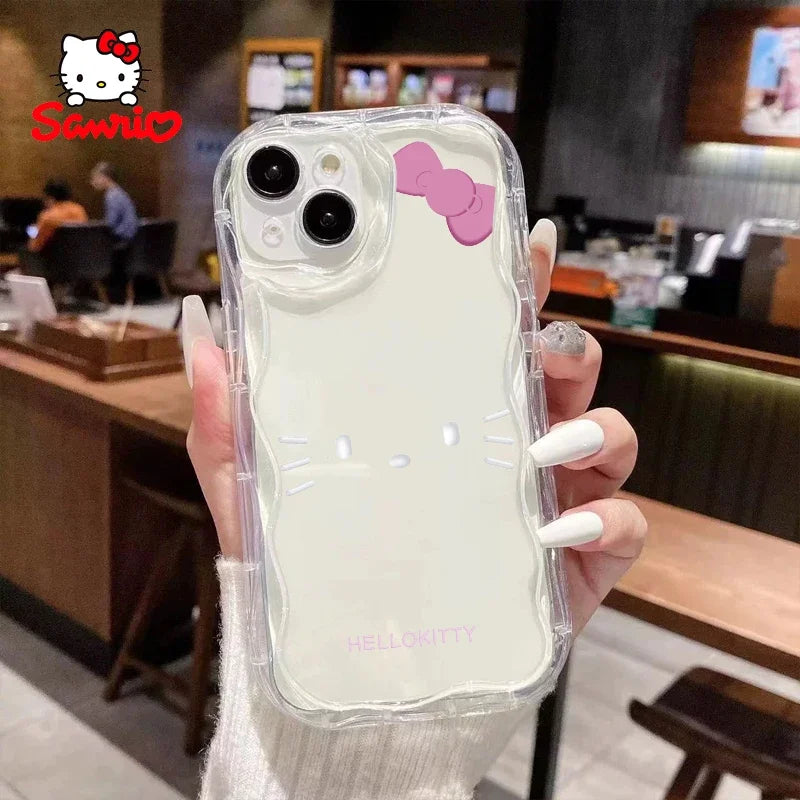 Kt Mobile Phone Shell iPhone 15 Woman iPhone Case Kitty Cat Fashion or iPhone Phone Case Hello Kitty 2025 New