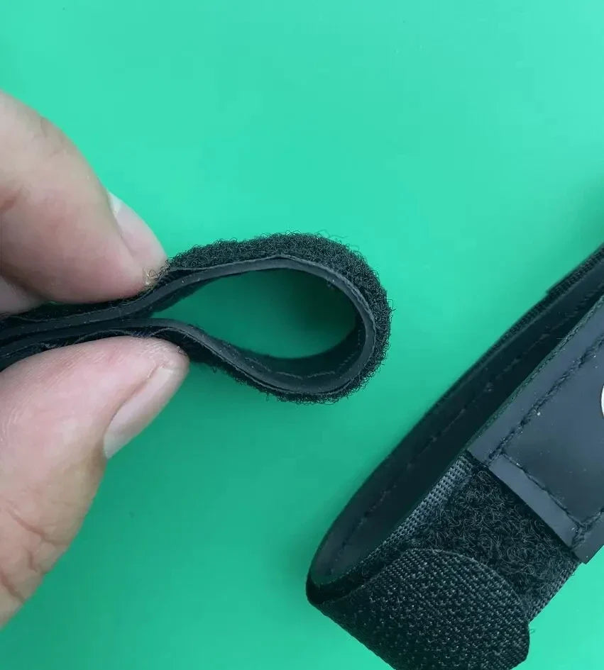 2pcs（1pair） Black Microcurrent bracelet Cuff Wrist Straps Cables For Healy or VariZapper / VariGamma