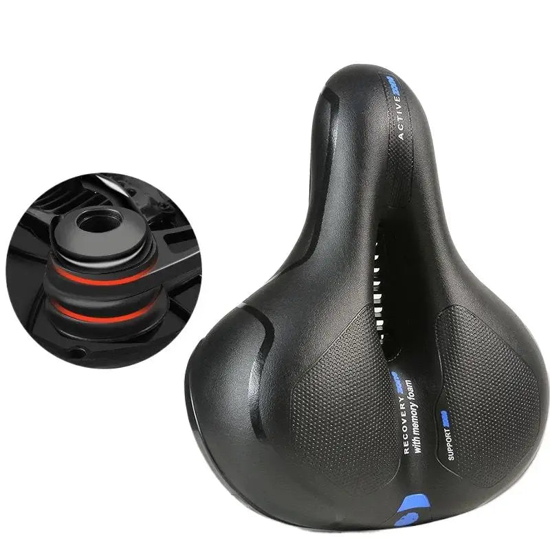 Breathable MTB & Road Bike Saddle