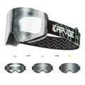 Ultimate Protection  Magnetic Ski Goggles with OTG