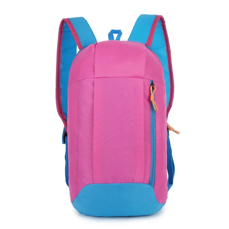 Pink Waterproof Backpack for Active Lifestyles