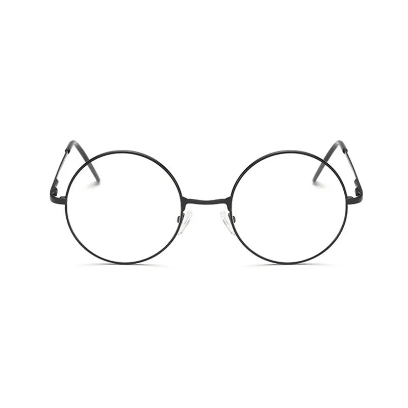Literary Vintage Round Frame Myopia Glasses Diopter -1.0 -1.5 -2.0 -2.5 3.0 3.5 4.0 Unisex Anti-radiation Nearsighted Eyeglasses