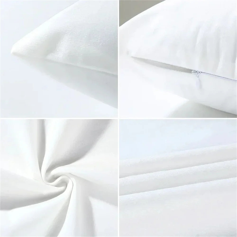 1PC Non Core Ins Style Beauty Makeup Eyelash Peach Skin Pillow Case Square Pillow Case Sofa with Pillow Case for Home Use