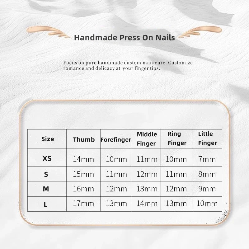 10Pcs Cat Eye Press on Nails Handmade Acrylic Fake Nail Full Cover Reusable Almond Pink Press ons Artificial Tips Women Glitter