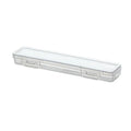 Travel Practical Accessories Portable Toothbrush Box Plastic Travel Toothbrush Case Transparent Toothbrush Holder Organizer