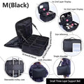 New Oxford Makeup Bag For Women Professional Large Capacity  Travel Cosmetic Case Waterproof Manicure Makeup Toolbox
