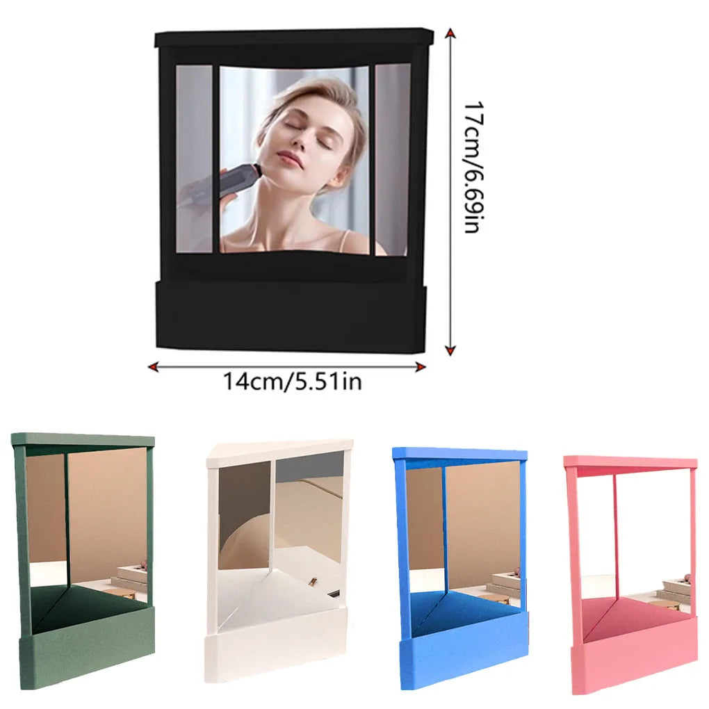 Professional True Mirror Non Reversing Mirror Clear Inverted Mirror Cosmetic Mirror For Cosmetic Makeup Vanity Table Bedroom