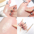 Sweet Mint Lying Silkworm Pencil Galaxy Glitter Eyeshadow Pen Long-lasting Waterproof Shiny Eyeliner Outline Pen Stick Makeup