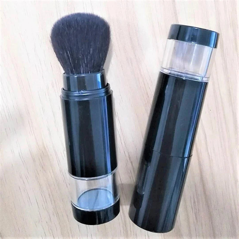 Magic Anti-Static Brush Refillable Loose Powder Brush Portable Makeup Brush Foundation Blending Blush Professional Beauty Tools