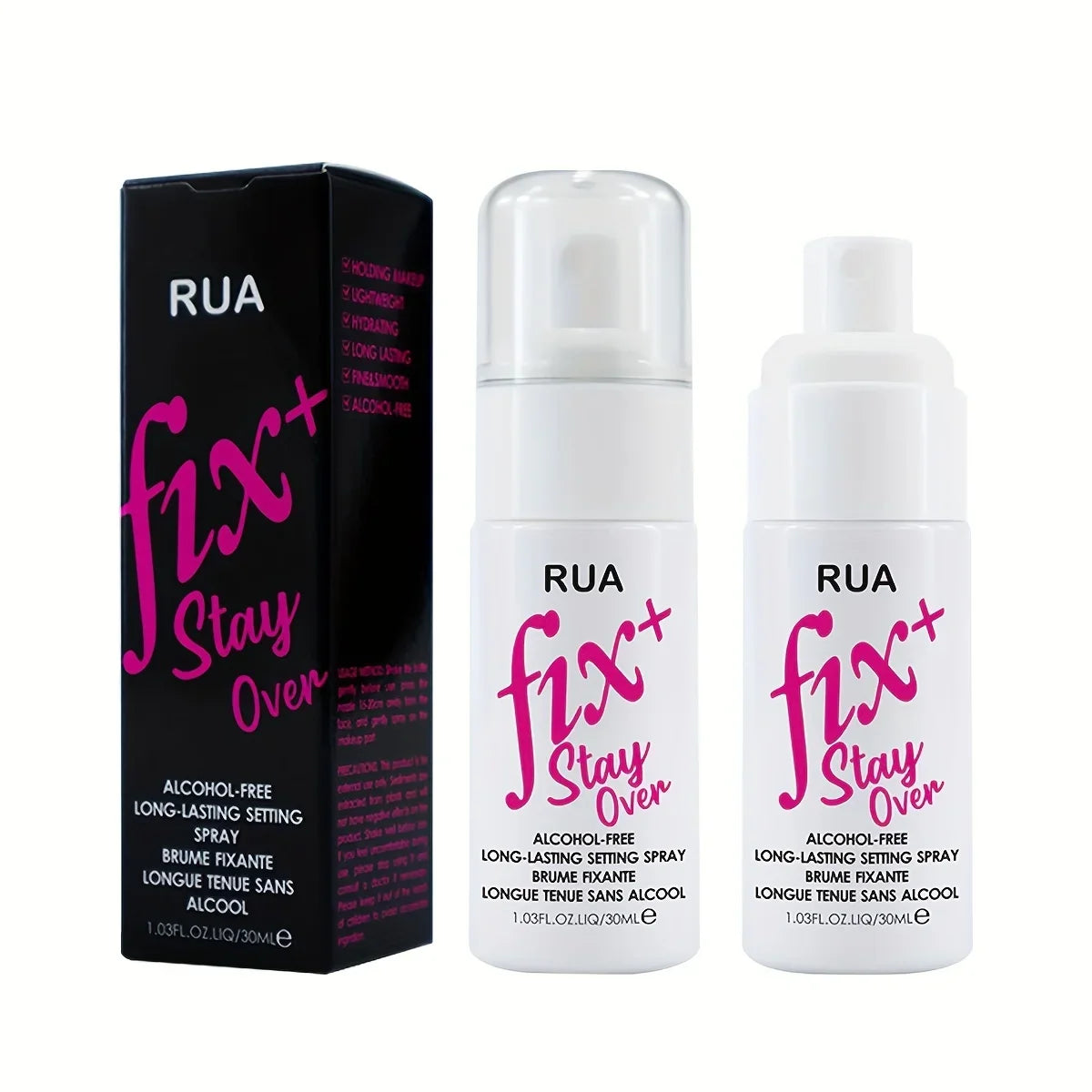 Setting spray Lasting setting Oil control waterproof and sweat free moisturizing quick setting