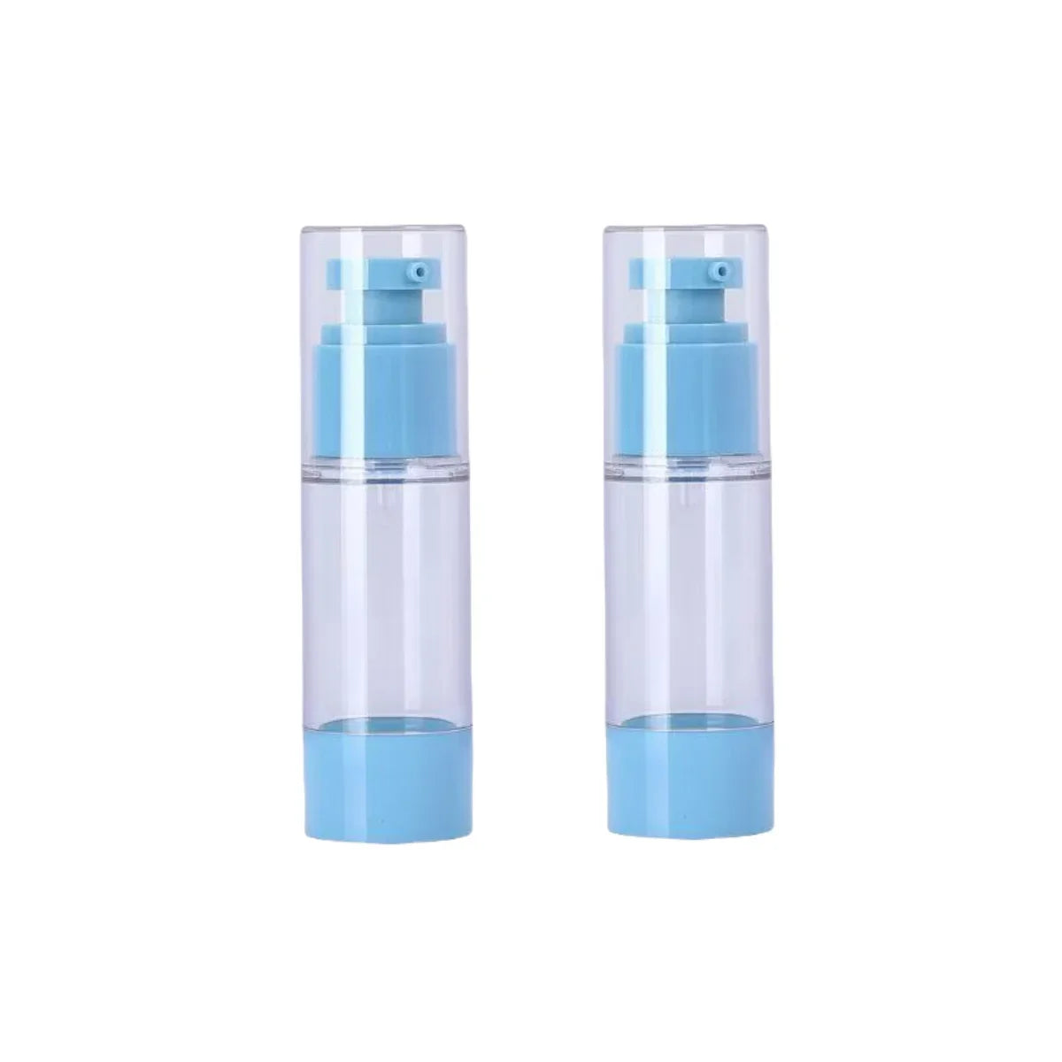 2/3pcs 3 color 30ml Plastic lotion vacuum bottle reusable simple Foundation make-up essence liquid Travel distribution bottle