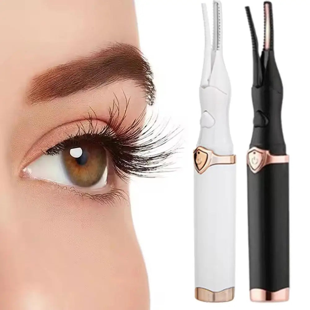 Electric Heated Eyelash Curler with 3 Temperature Modes Lash Lift Curler USB Rechargeable Beauty Tools